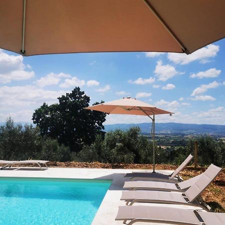 Agriturismo Villa Val D'Olivi Capodacqua  Exteriér fotografie