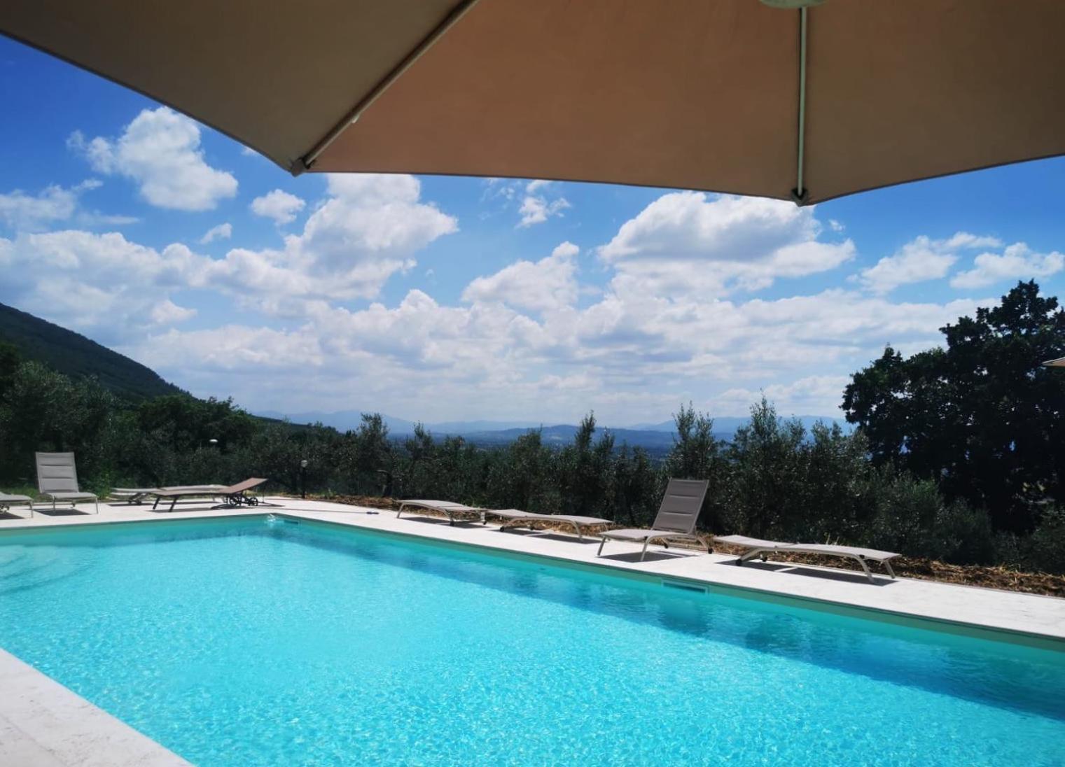 Agriturismo Villa Val D'Olivi Capodacqua  Exteriér fotografie