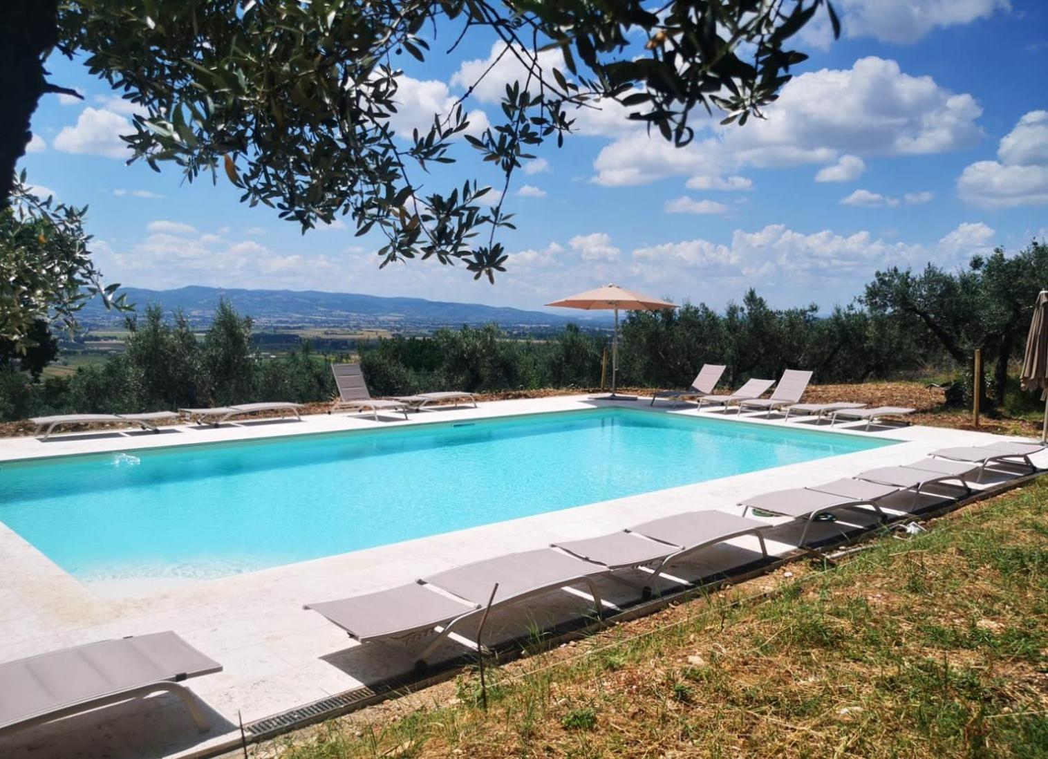 Agriturismo Villa Val D'Olivi Capodacqua  Exteriér fotografie