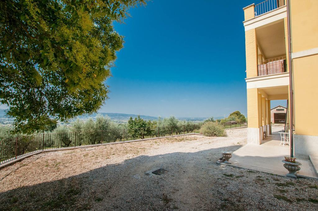 Agriturismo Villa Val D'Olivi Capodacqua  Exteriér fotografie