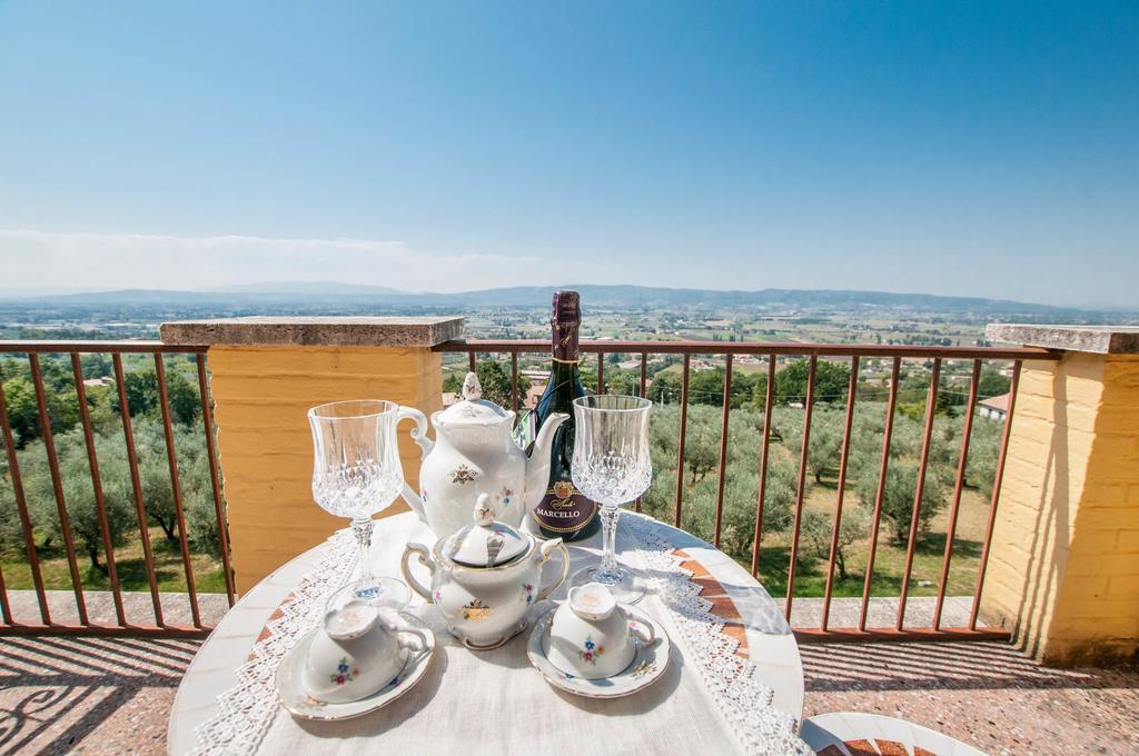 Agriturismo Villa Val D'Olivi Capodacqua  Exteriér fotografie